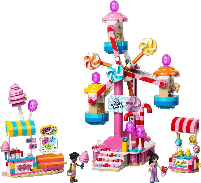 Lego Friends Reuzenrad van Snoep en Cupcakes 42700
