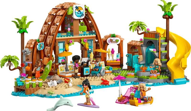 LEGO Friends 42673 Familie vakantie strandresort
