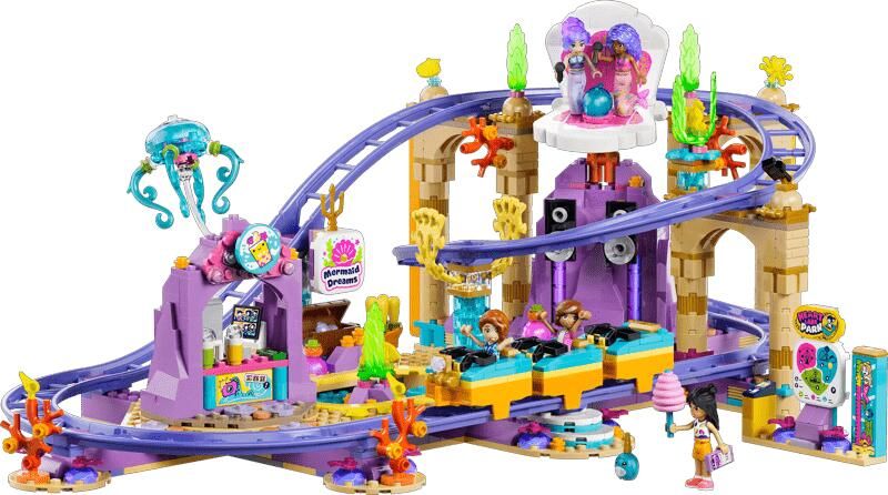 Lego Friends Zeemeerminnenachtbaan 42703