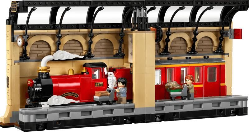 LEGO Harry Potter Boekensteun: De Zweinstein™ Express 76450