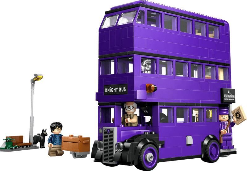 LEGO Harry Potter Collectebus™ avontuur speelgoed 76446