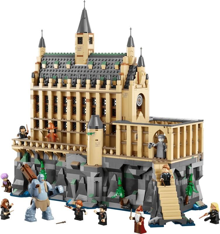 LEGO Harry Potter Kasteel Zweinstein: de Grote Zaal Speelgoed voor Kinderen 76435