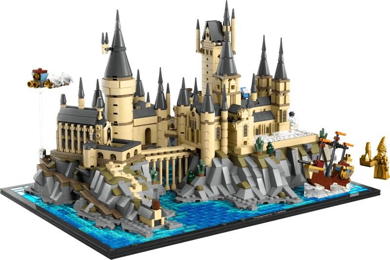 LEGO Harry Potter Kasteel Zweinstein en terrein Grote Set voor Volwassenen 76419