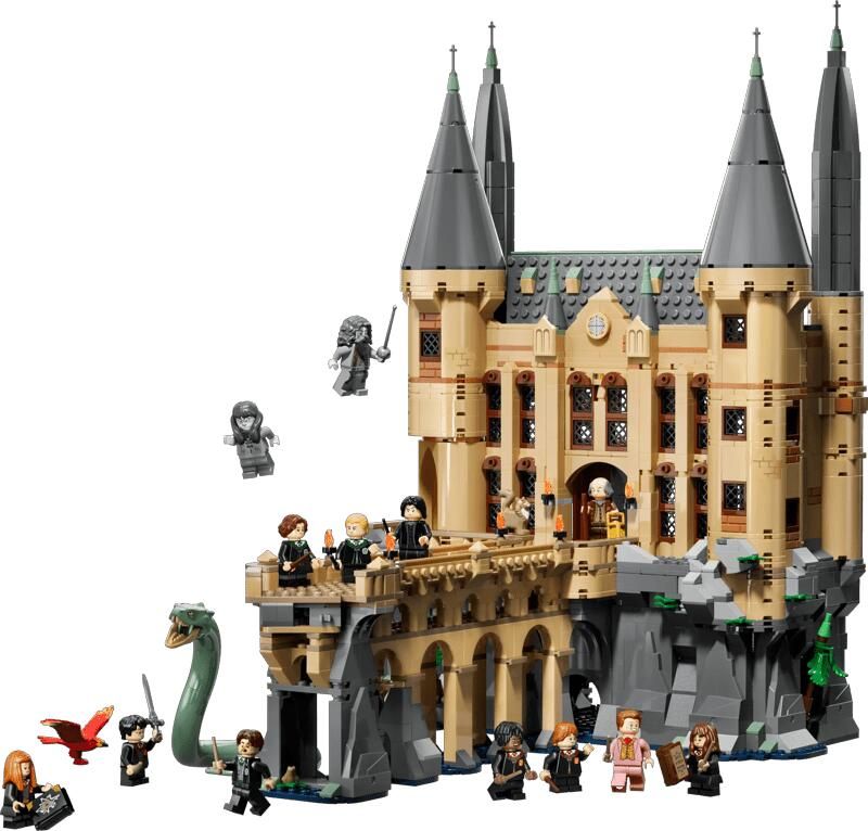 Lego Harry Potter Kasteel Zweinstein: Oostvleugel 76473
