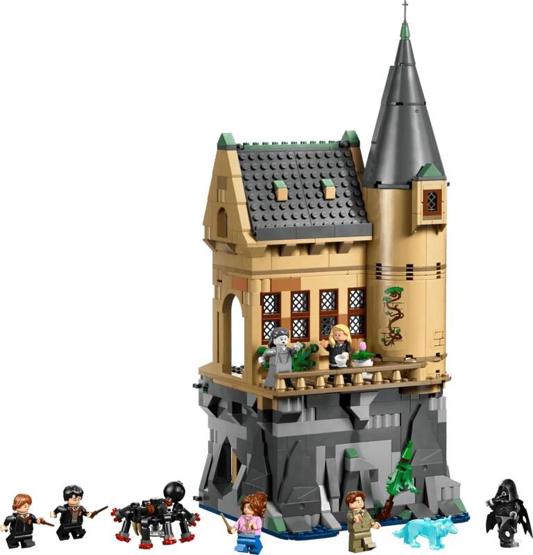 Lego Harry Potter Kasteel Zweinstein: Ziekenhuisvleugel 76463