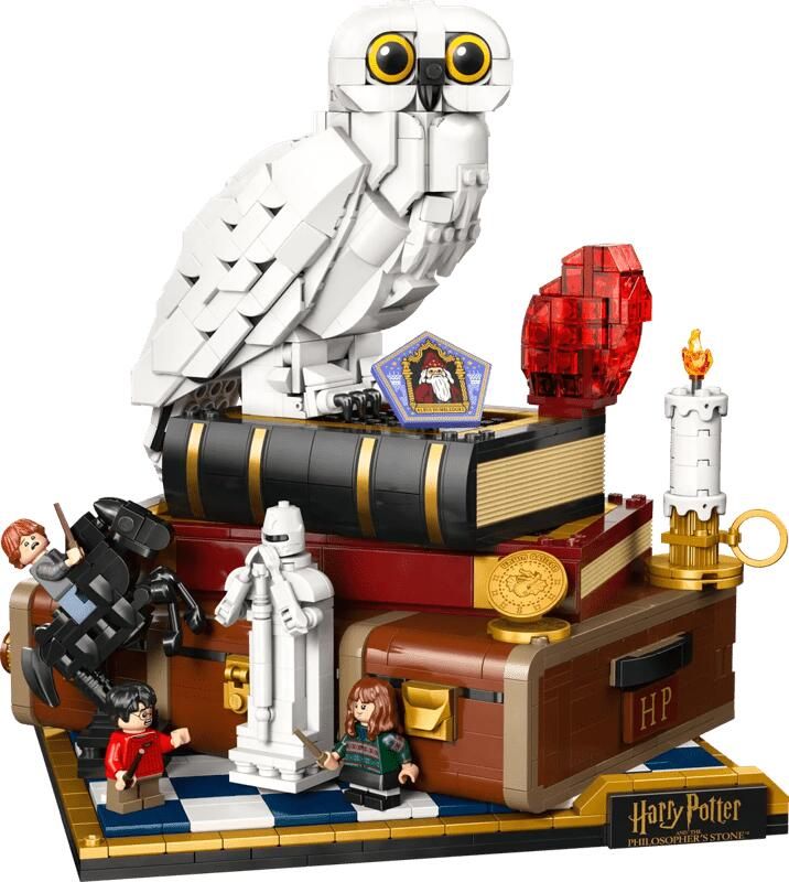 Lego Harry Potter Steen der Wijzen Collectors Edition 76466