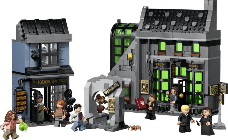 Lego Harry Potter Verdonkeremaansteeg Tovenaarswinkels 76471