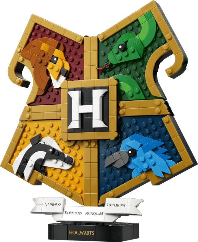 LEGO Harry Potter Zweinstein™ afdelingswapen 76462