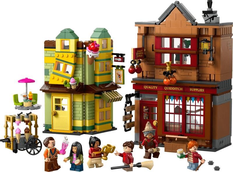 Lego Harry Potter Zwik & Zwachtels Zwerkbalpaleis en IJssalon 76452
