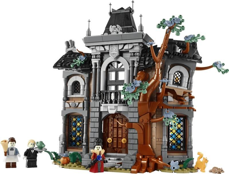 LEGO Icons Burgemeestershuis Griezelig Landhuis Bouwpakket 11383