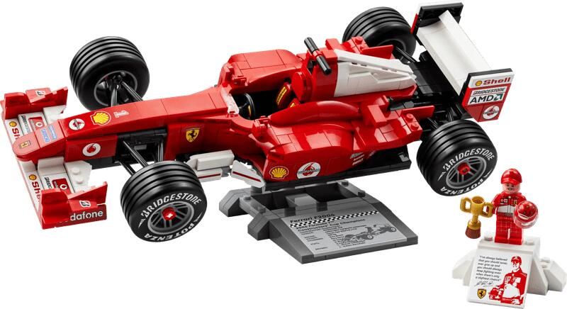 Lego Icons F1 Ferrari met Michael Schumacher 11375