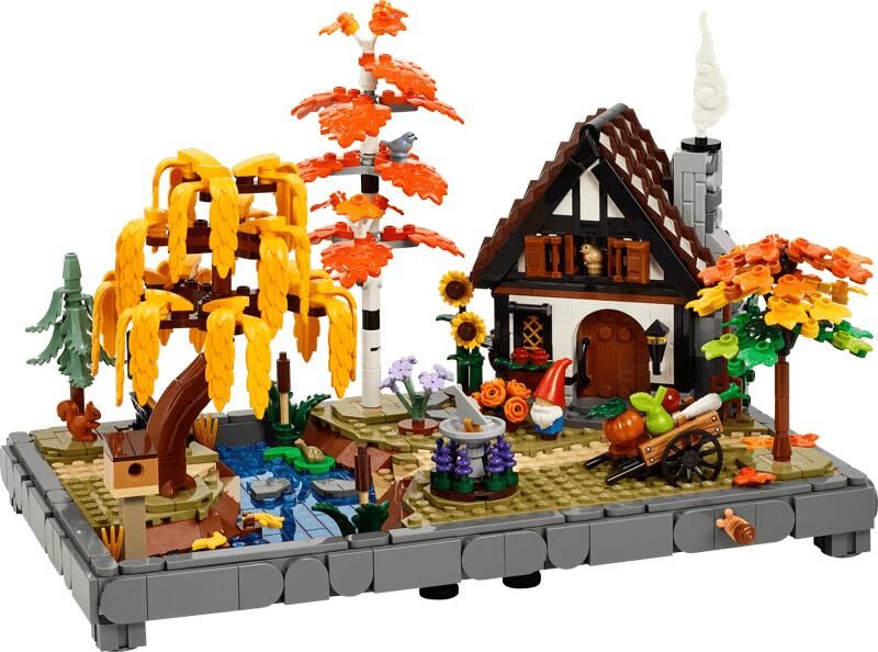 Lego Icons Herfsttuin met cottage 11372