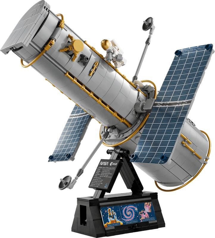 LEGO Icons 11382 ruimtetelescoop Hubble