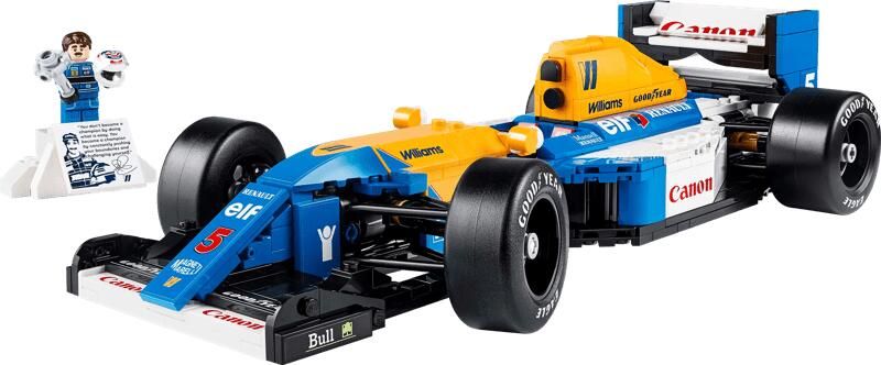 Lego Icons Williams Racing FW14B en Nigel Mansell 10353