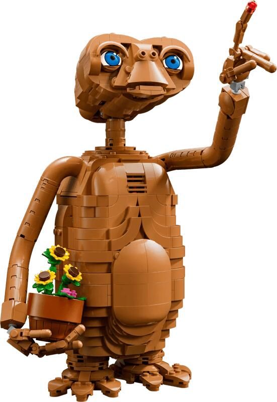 Lego Ideas E.T. the Extra-Terrestrial 21370