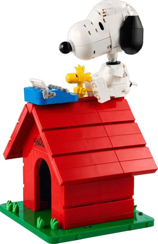 Lego Ideas Peanuts: Snoopy's Hondenhok 21368