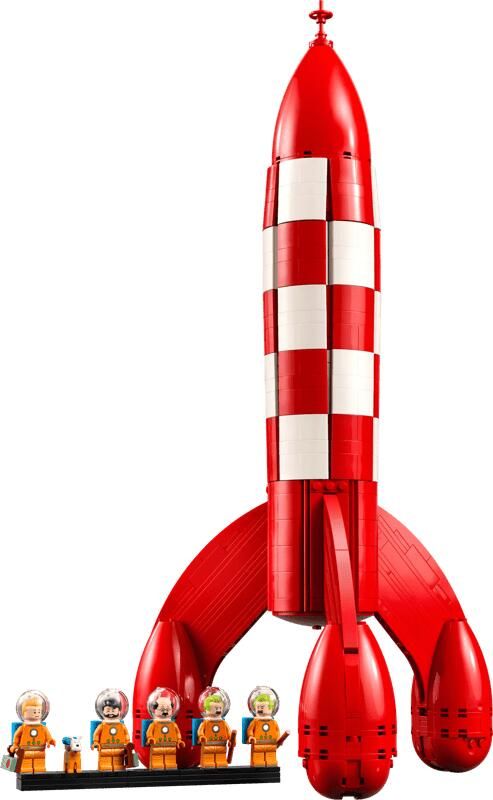 Lego Ideas Tintin Maanraket 21367