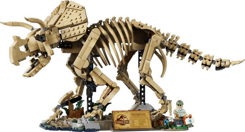 Lego Jurassic World Dinosaurusfossielen: Triceratops 77985