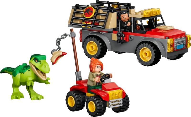 Lego Jurassic World Jonge T. rex transporttruck 77978