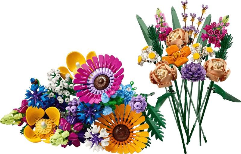 Lego Kleurrijk Bloemenboeket