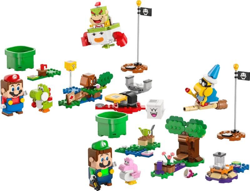 Lego Mario & Luigi avonturen set