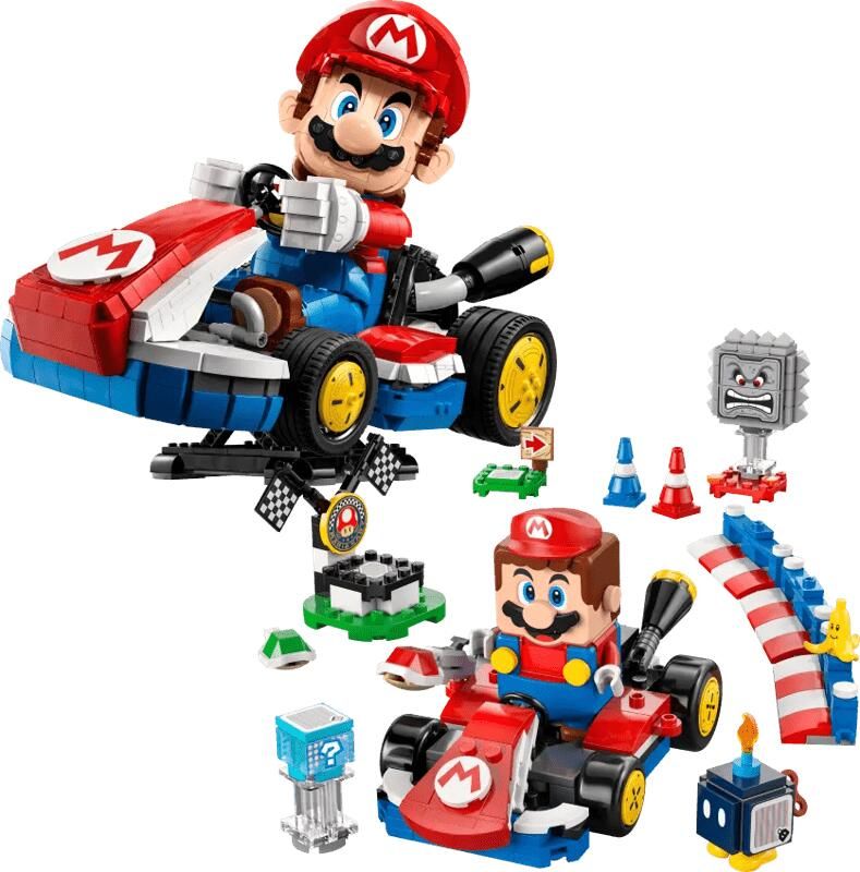 Lego Mario Kart set