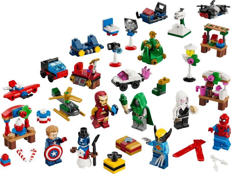 LEGO Marvel Adventskalender 2026 Superheld Speelgoed 76340