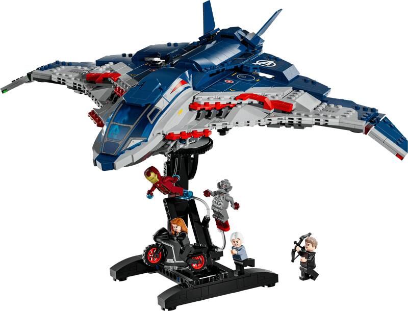 Lego Marvel Avengers: Age of Ultron Quinjet 76325