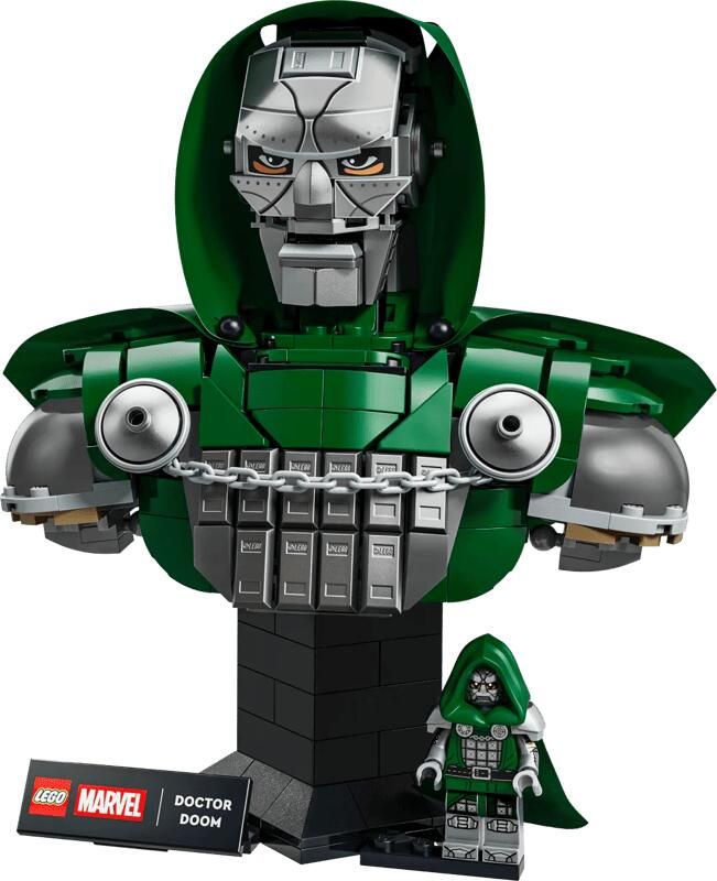 LEGO Marvel Doctor Doom Buste Bouwpakket 76345