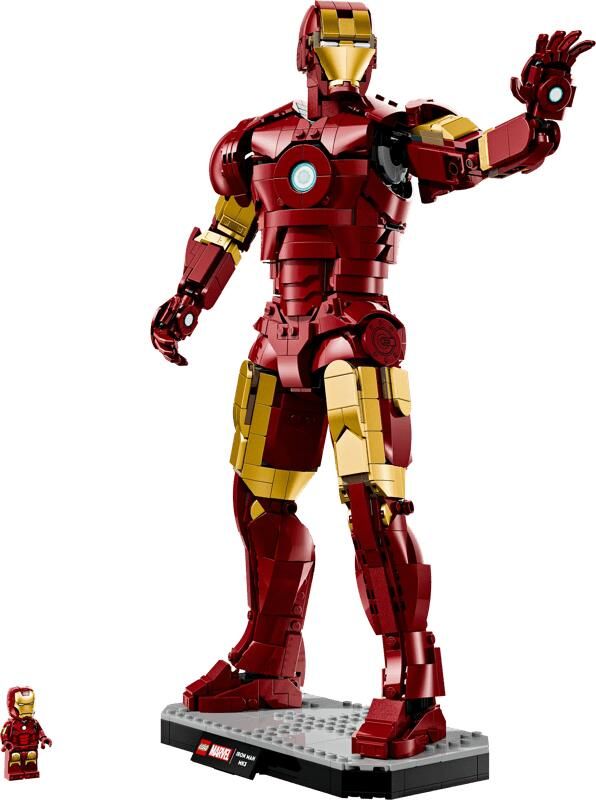 Lego Marvel Iron Man Mark 3 Verzameleditie 76344