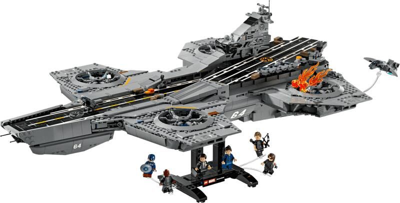 Lego Marvel S.H.I.E.L.D. Helicarrier 76354