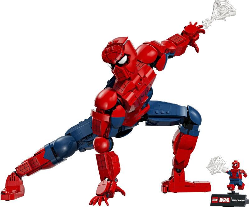 LEGO Super Heroes Spider-Man heldenfiguur 76346