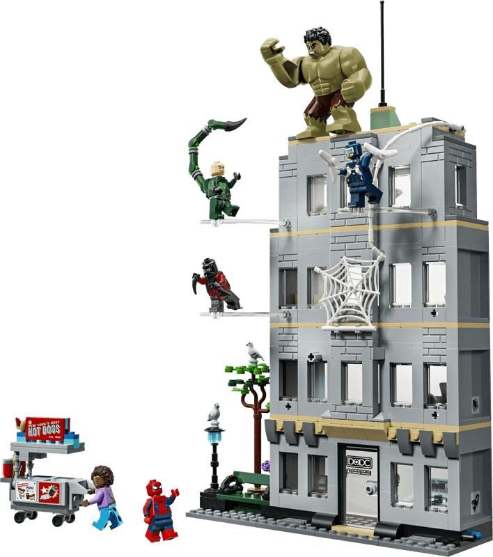 Lego Marvel Spider-Man vs. Hulk ultieme confrontatie 76350