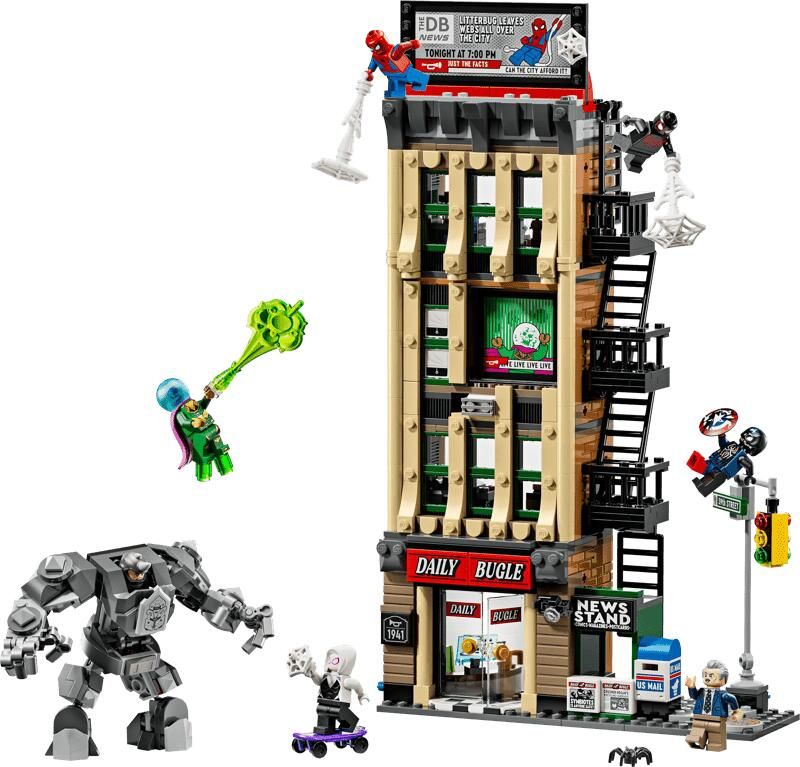 Lego Marvel Spider-Man vs. Mysterio: de Daily Bugle 76342