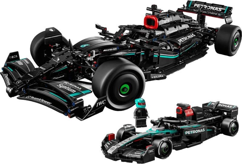 Lego Mercedes F1 racewagens duo 42171 + 77244