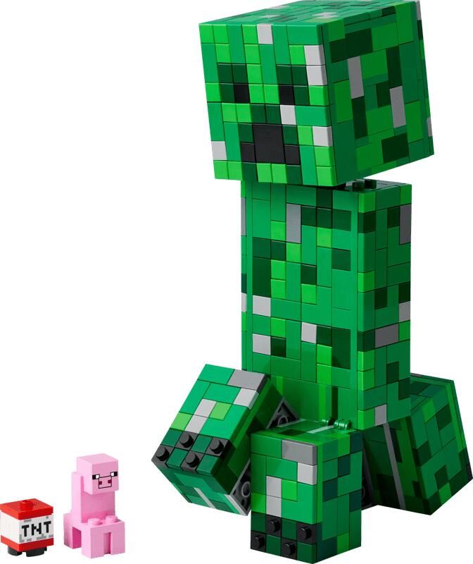 LEGO Minecraft De Creeper™ Gamingset met Actiefiguur 21276