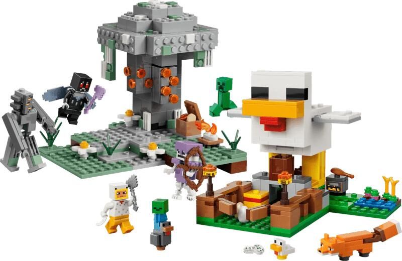 Lego Minecraft set