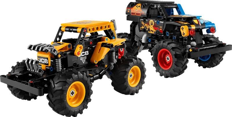 Lego Monster Jam truck duo