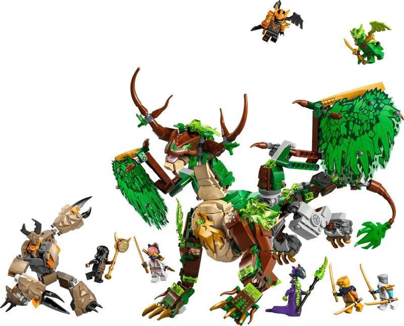 Lego Ninjago De Draak van het Leven 71859