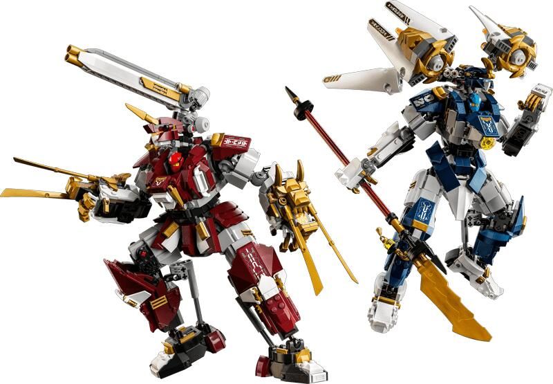Lego Ninjago De Twee Torenhoge Mecha 71870