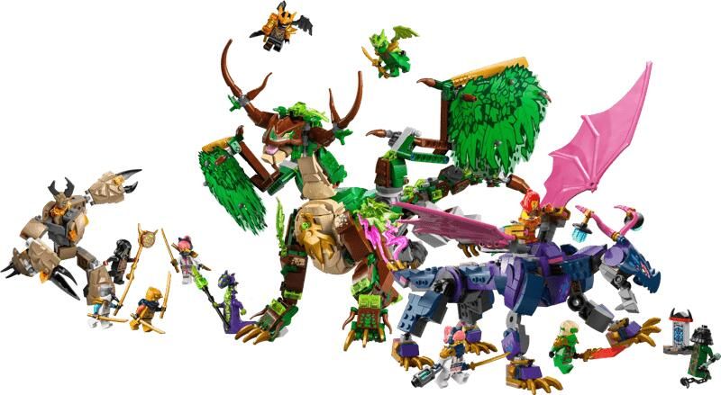 Lego Ninjago Drakenduo