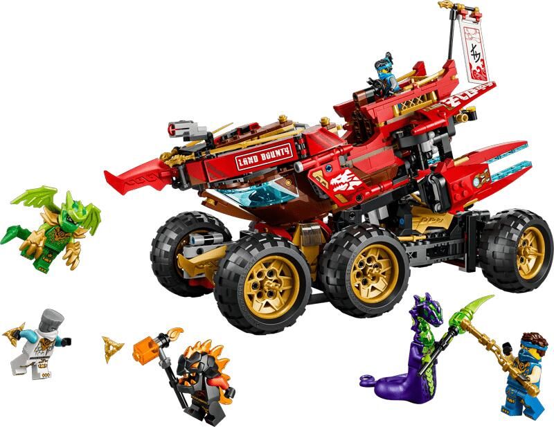 LEGO Ninjago 71869 woestijnzeeman