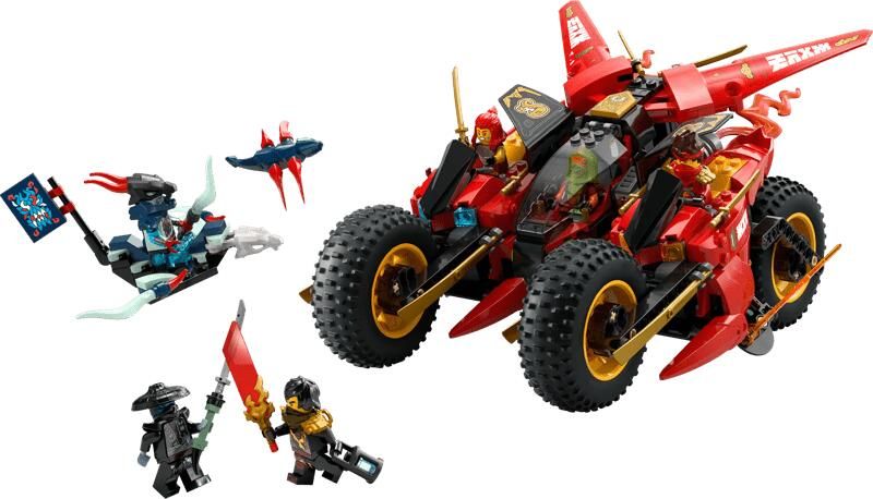 LEGO Ninjago Ninja Strijdvoertuig 3-in-1 Speelset 71844
