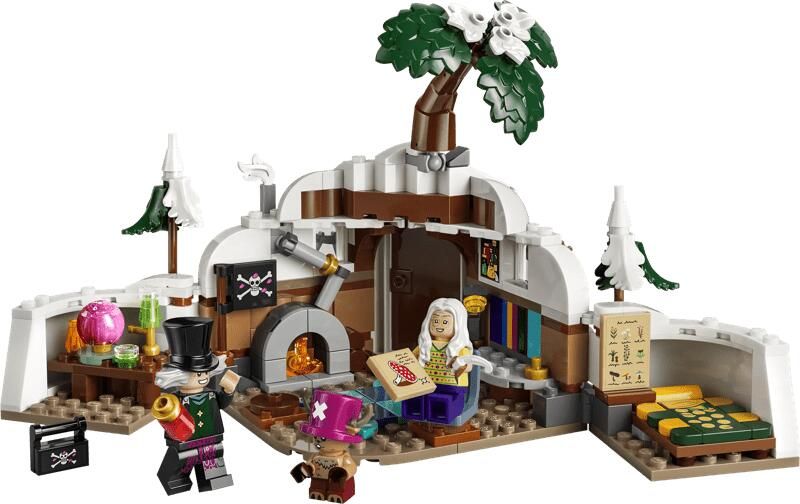 Lego One Piece De schuilplaats van Dr. Hiriluk 75641