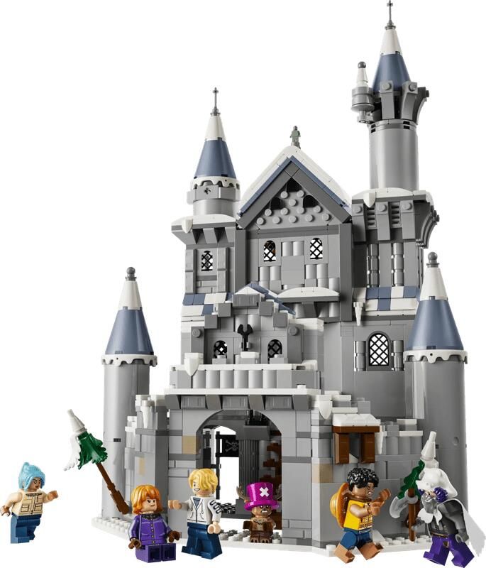 Lego One Piece Slag bij kasteel Drum 75645