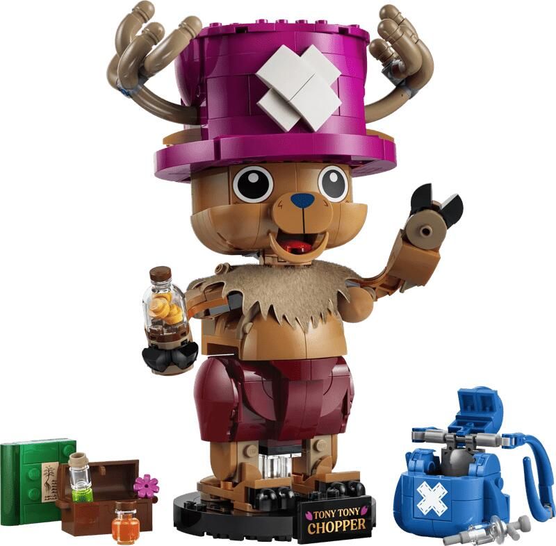 Lego One Piece Tony Chopper 75643