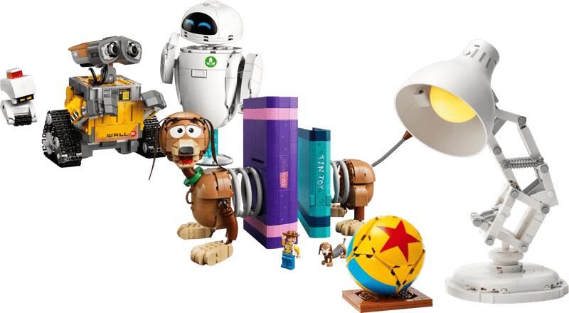 Lego Pixar en Toy Story set 43301 + 43279 + 21357