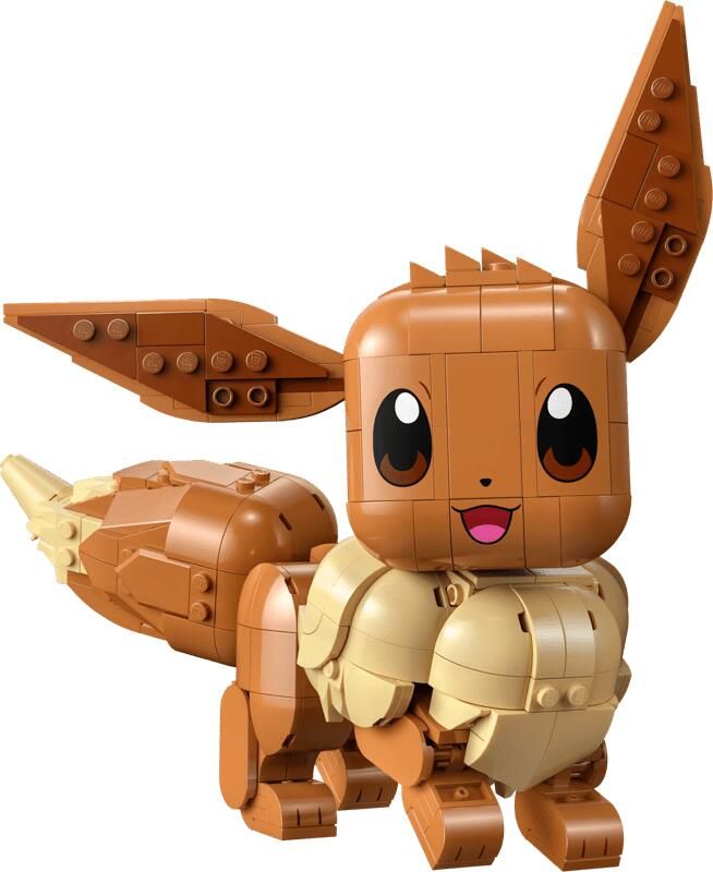 Lego Pokémon Eevee 72151