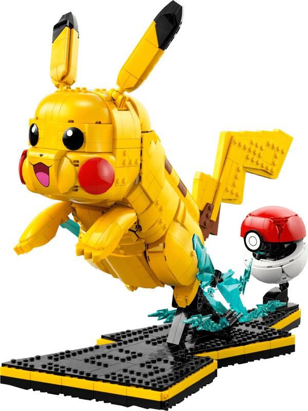 Lego Pokémon Pikachu en Pokéball 72152