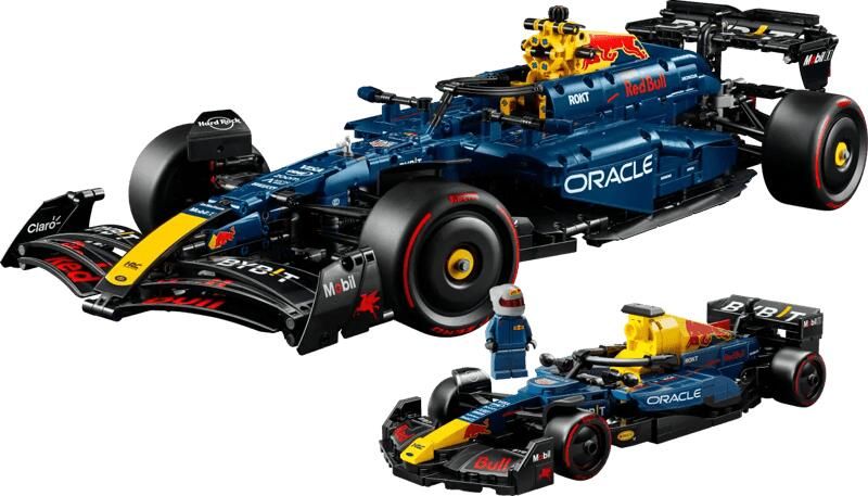 Lego Red Bull F1 racewagens duo 42206 + 77243